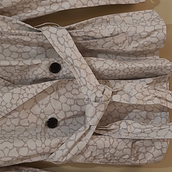 Armani exchange women's trench coat - Picture 3 of 6